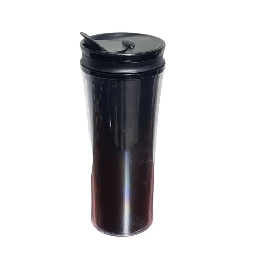 Starbucks 2015 Black and Gold Travel Mug Tumbler